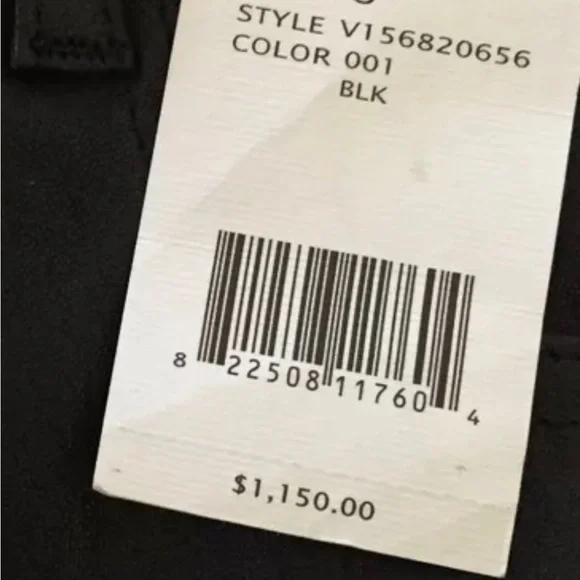 Vince Leather Pants -New Without Tags - Picture 6 of 7